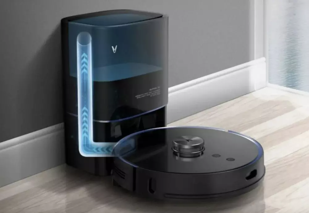 clean smart robot vacuum cleaner
