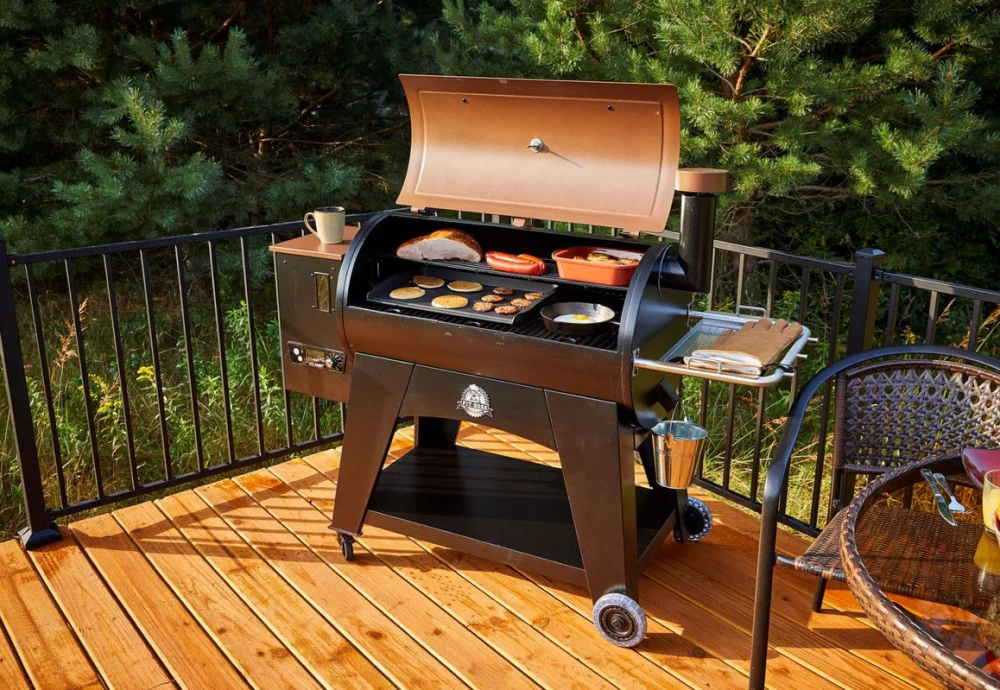 what is the best wood pellet smoker grill