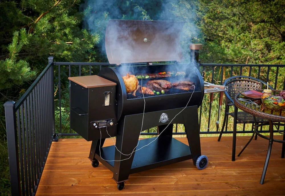 why wood pellet grill