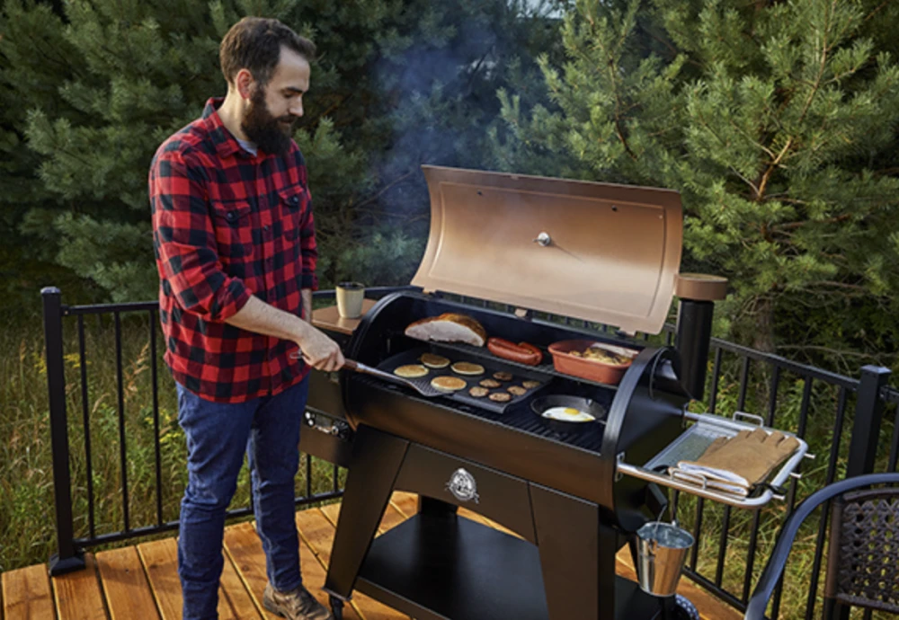 what is the best wood pellet smoker grill